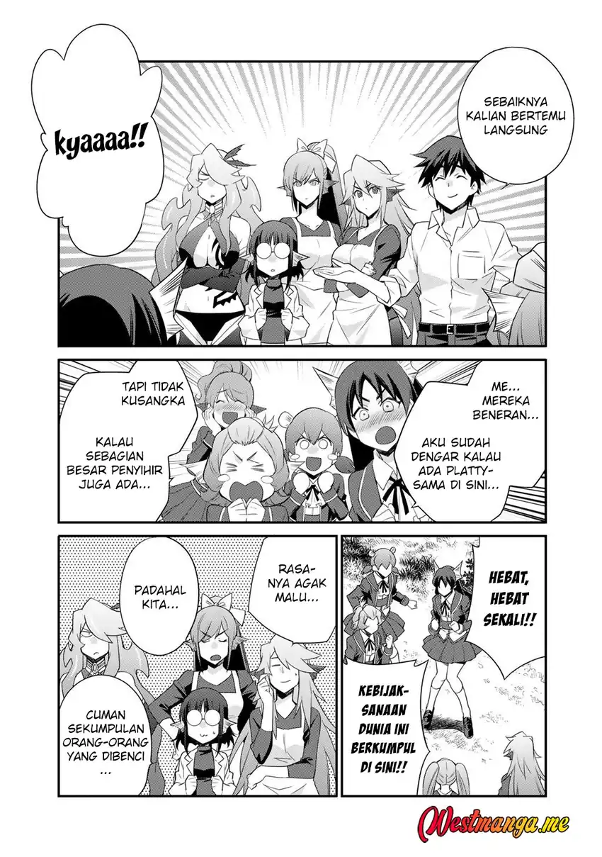 Baca Isekai de Tochi wo Katte Noujou wo Tsukurou - Chapter 65 halaman 11