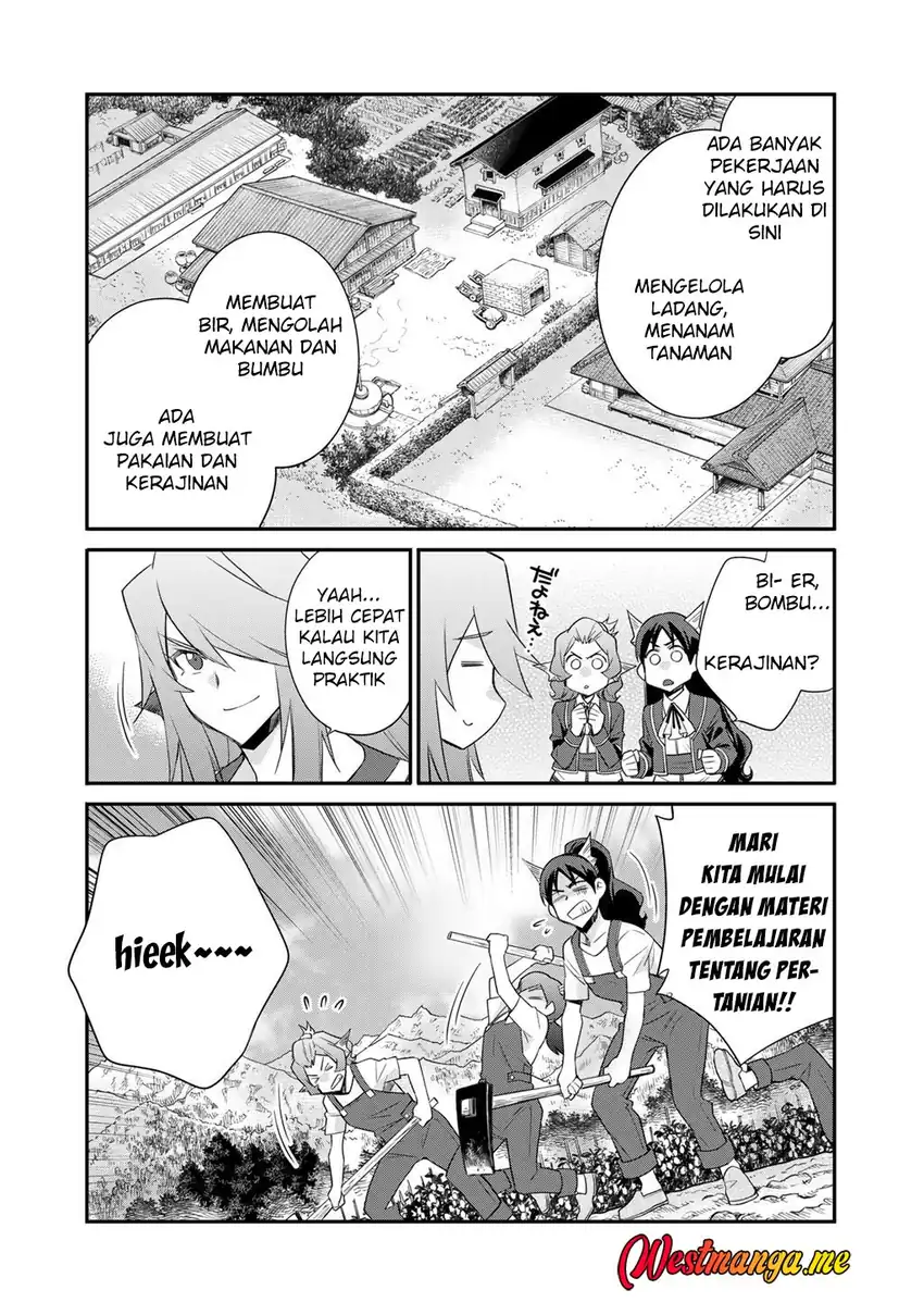 Baca Isekai de Tochi wo Katte Noujou wo Tsukurou - Chapter 65 halaman 14