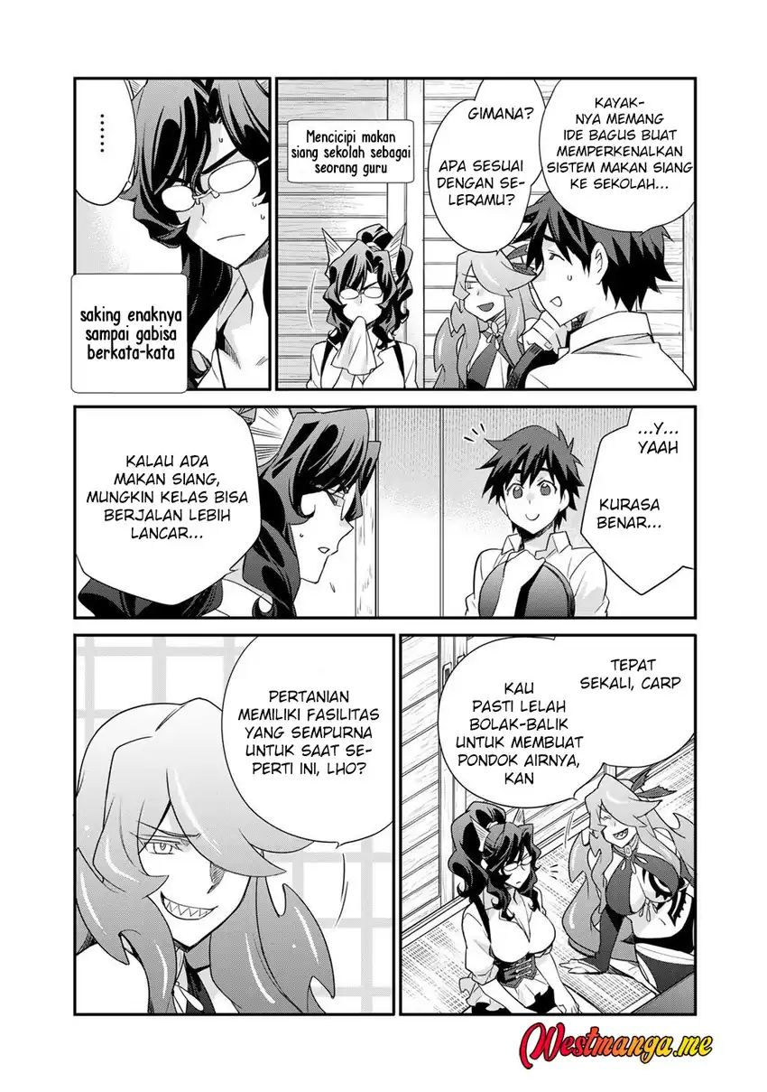 Baca Isekai de Tochi wo Katte Noujou wo Tsukurou - Chapter 65 halaman 19
