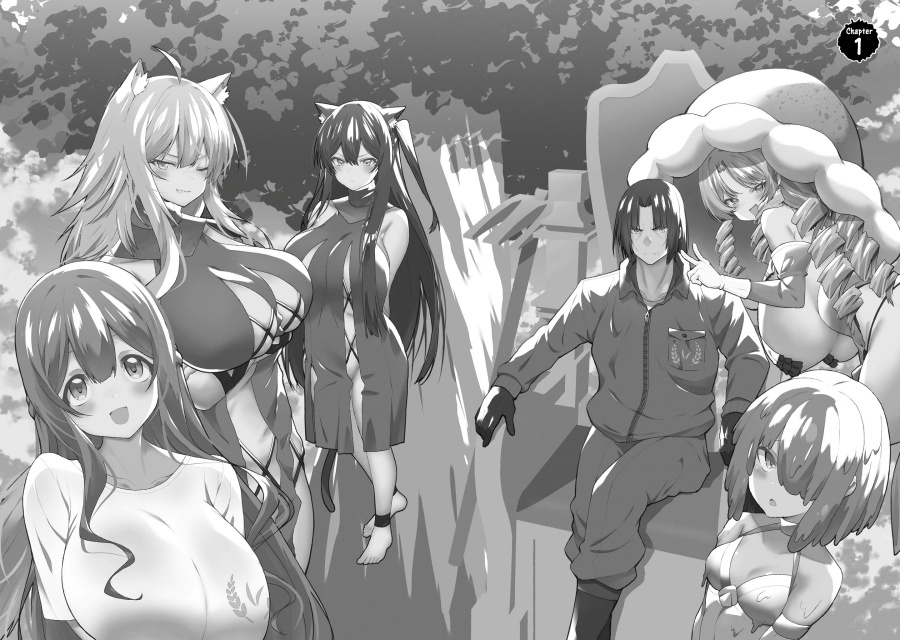 Isekai Drug ~Yakugaku Chishiki de Monster Musume-tachi wo Toriko ni shite Nariagaru~ Chapter 01 page 22