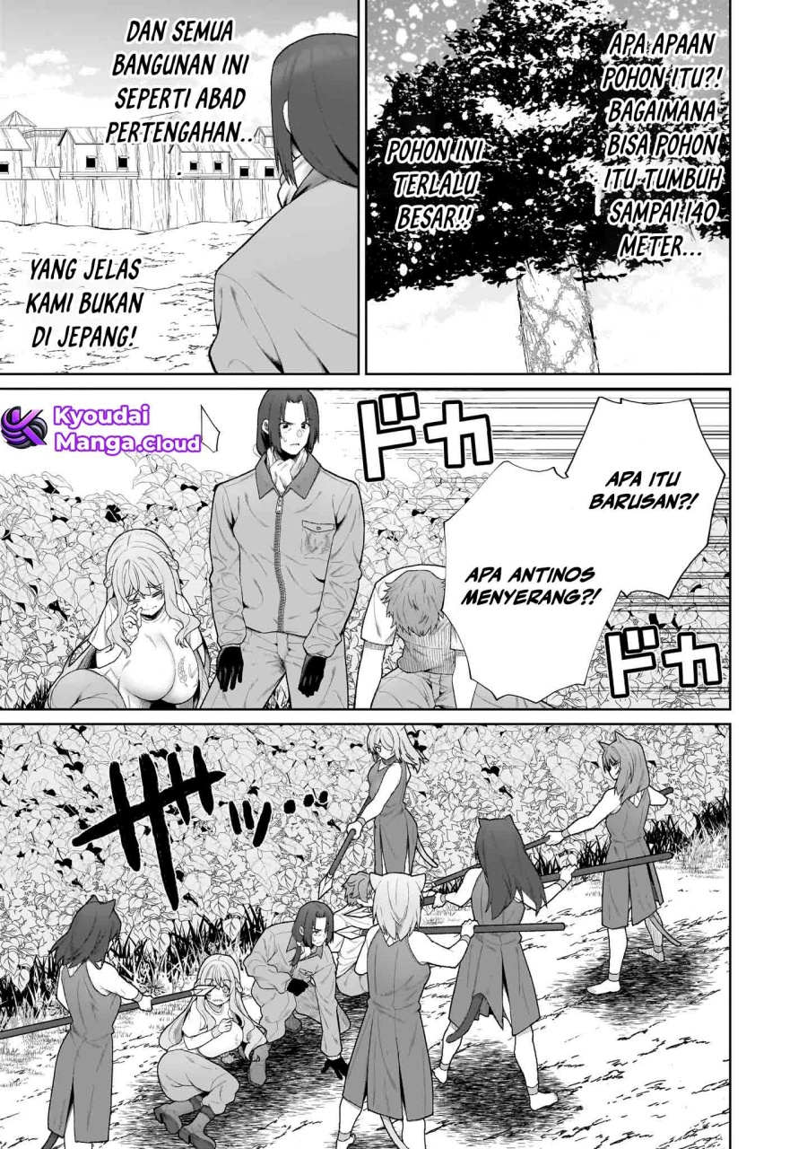 Isekai Drug ~Yakugaku Chishiki de Monster Musume-tachi wo Toriko ni shite Nariagaru~ Chapter 01 page 26