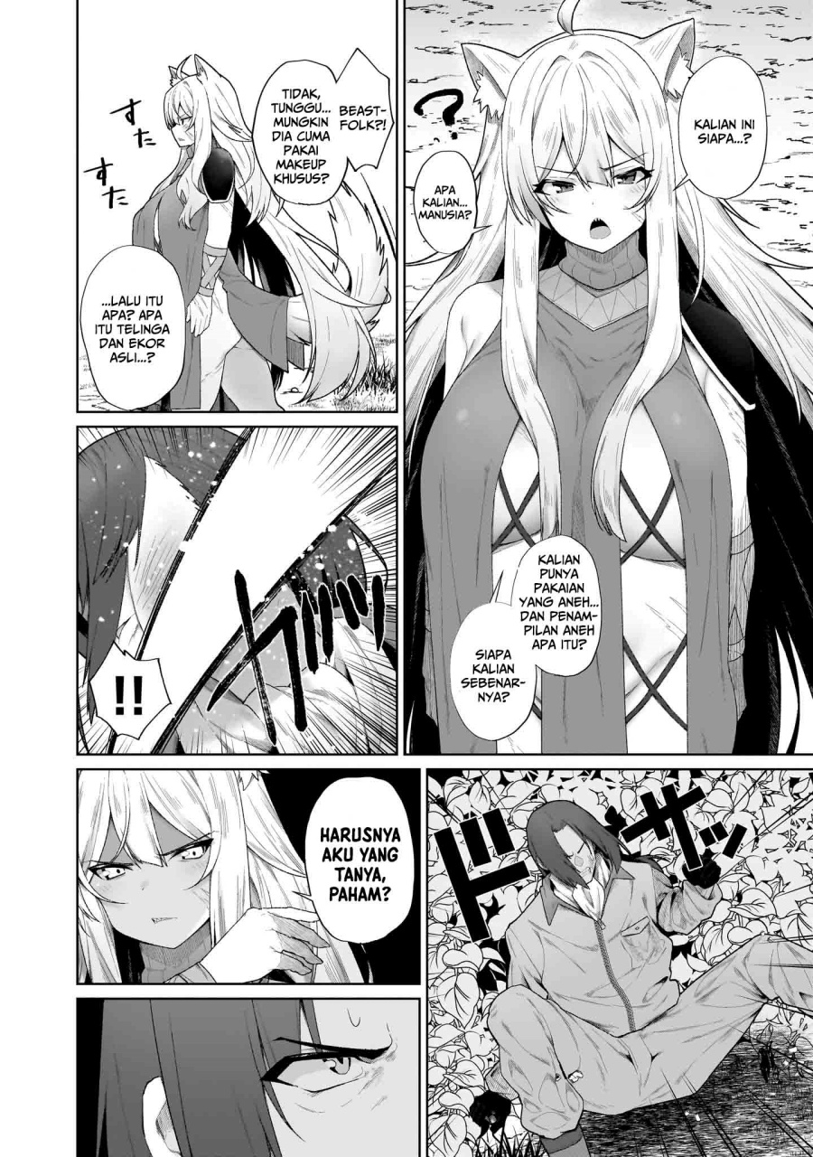 Isekai Drug ~Yakugaku Chishiki de Monster Musume-tachi wo Toriko ni shite Nariagaru~ Chapter 01 page 28