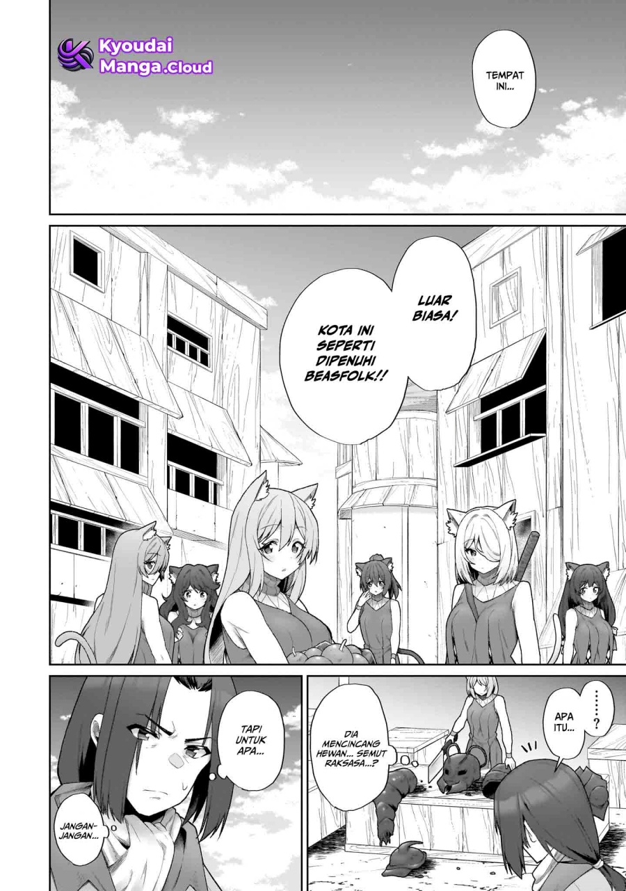 Isekai Drug ~Yakugaku Chishiki de Monster Musume-tachi wo Toriko ni shite Nariagaru~ Chapter 01 page 32