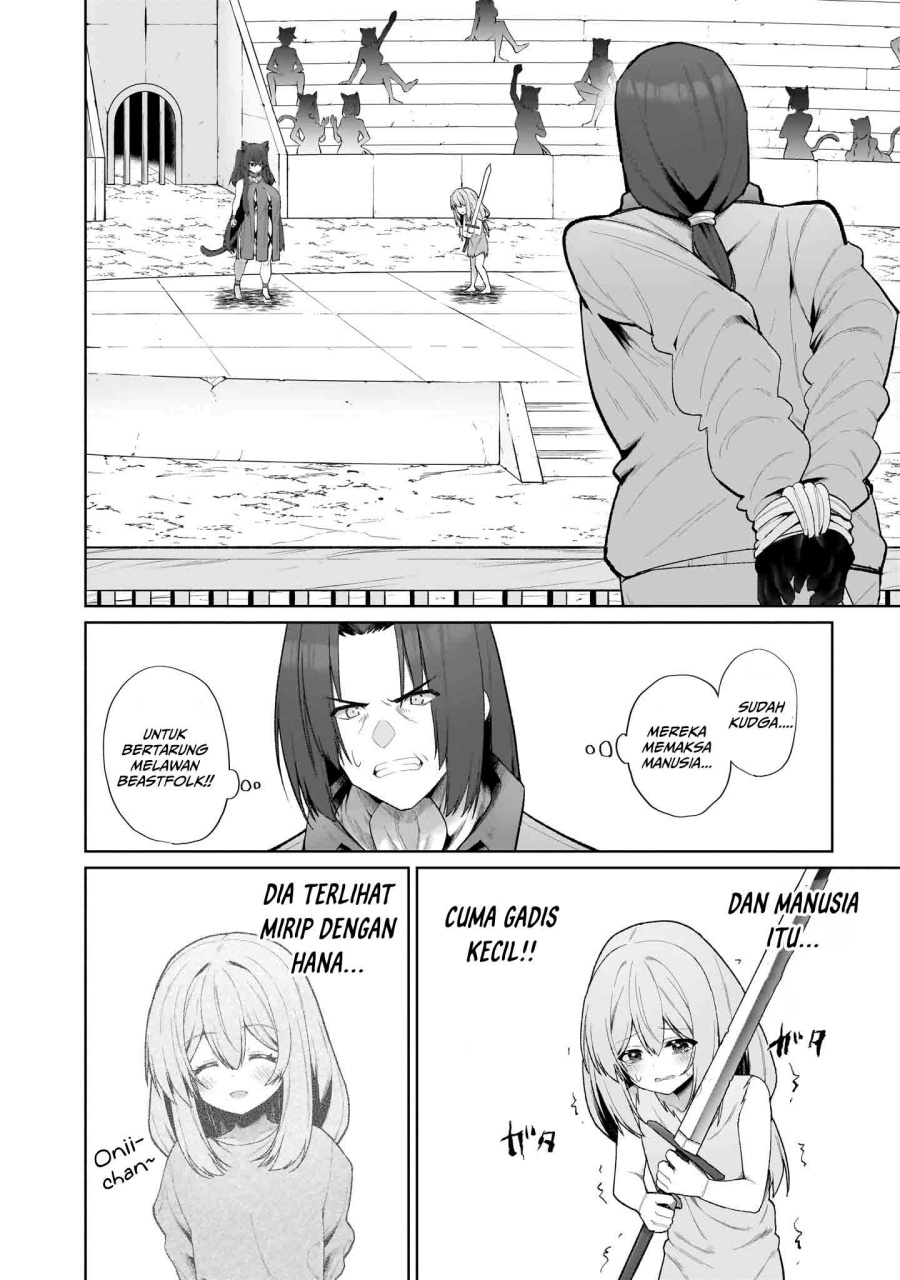 Isekai Drug ~Yakugaku Chishiki de Monster Musume-tachi wo Toriko ni shite Nariagaru~ Chapter 01 page 36