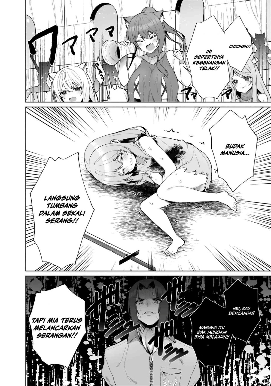 Isekai Drug ~Yakugaku Chishiki de Monster Musume-tachi wo Toriko ni shite Nariagaru~ Chapter 01 page 40