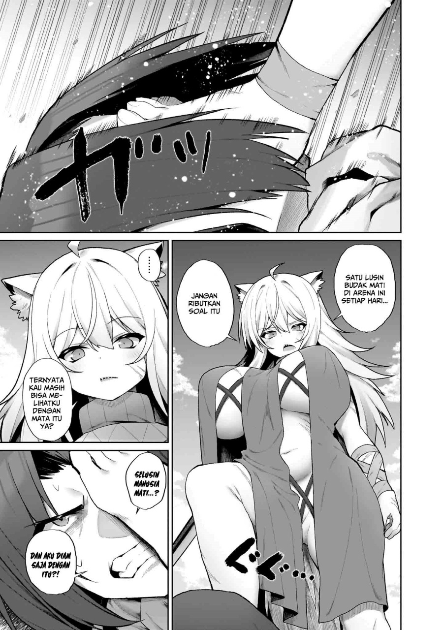 Isekai Drug ~Yakugaku Chishiki de Monster Musume-tachi wo Toriko ni shite Nariagaru~ Chapter 01 page 46