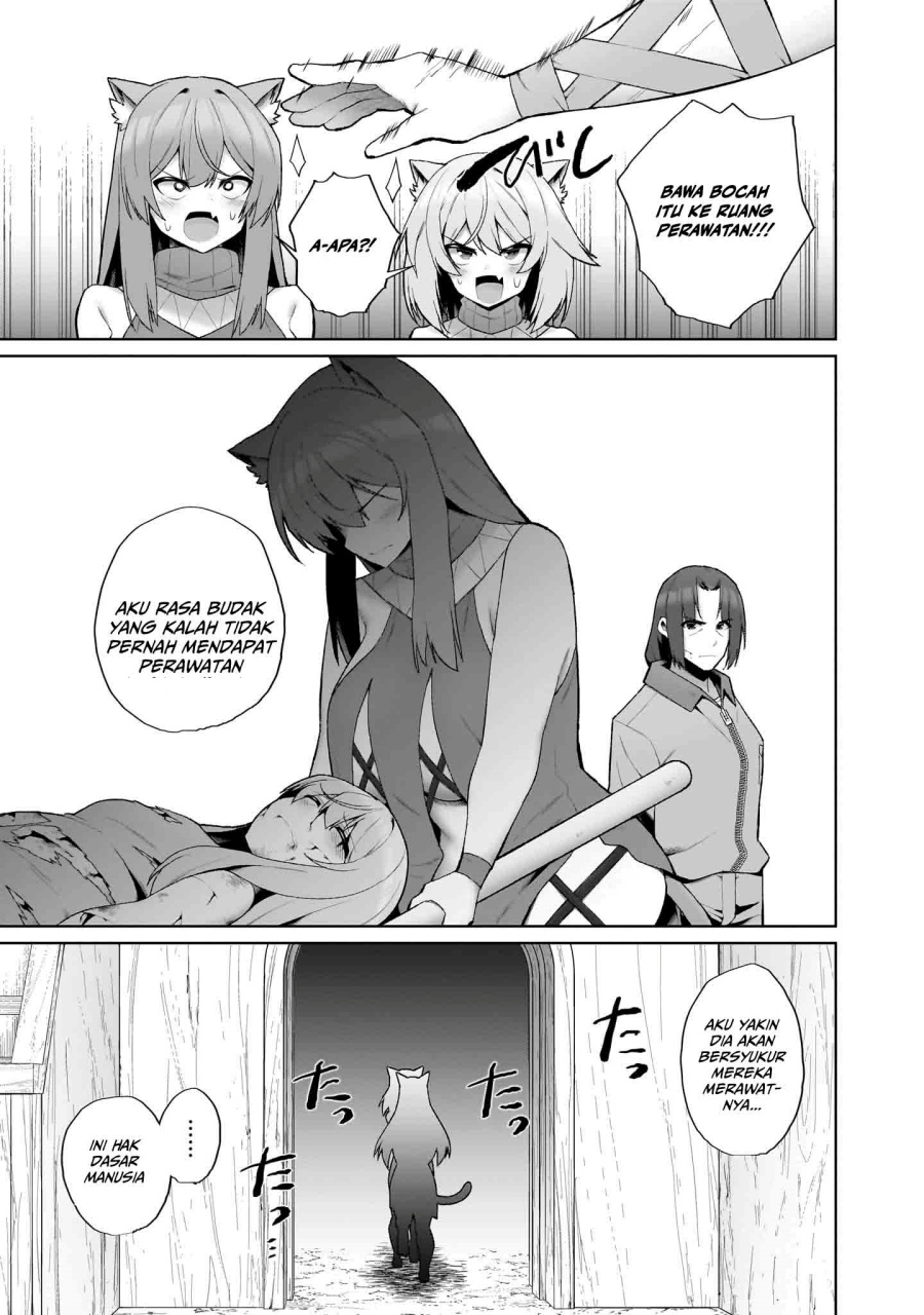 Isekai Drug ~Yakugaku Chishiki de Monster Musume-tachi wo Toriko ni shite Nariagaru~ Chapter 01 page 78