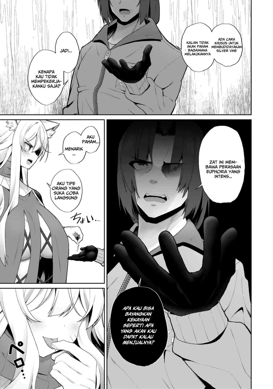 Isekai Drug ~Yakugaku Chishiki de Monster Musume-tachi wo Toriko ni shite Nariagaru~ Chapter 01 page 82