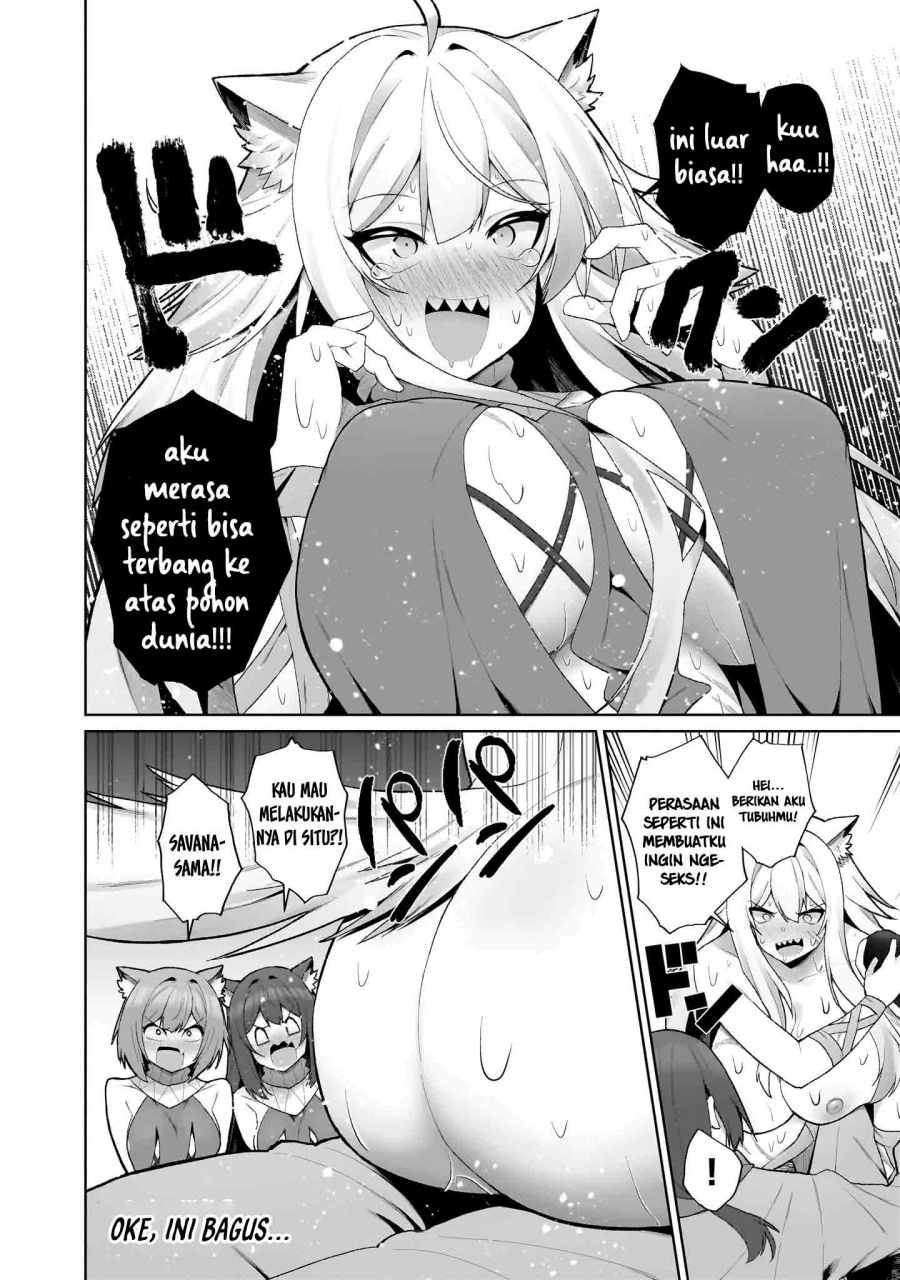 Isekai Drug ~Yakugaku Chishiki de Monster Musume-tachi wo Toriko ni shite Nariagaru~ Chapter 01 page 84