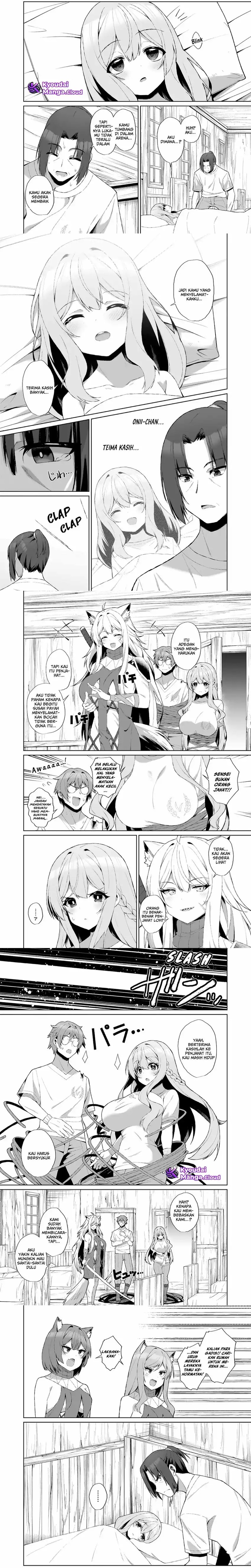 Isekai Drug ~Yakugaku Chishiki de Monster Musume-tachi wo Toriko ni shite Nariagaru~ Chapter 02.1 page 4