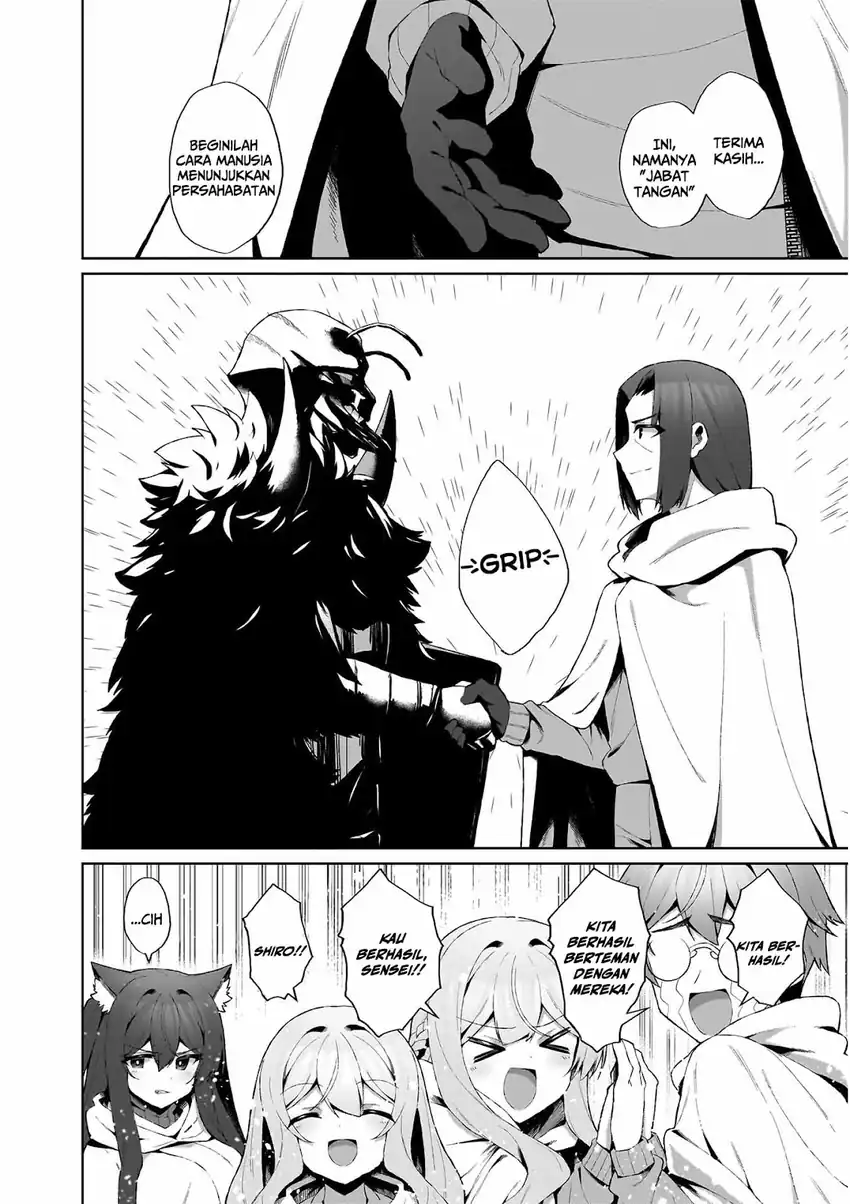 Isekai Drug ~Yakugaku Chishiki de Monster Musume-tachi wo Toriko ni shite Nariagaru~ Chapter 04 page 24