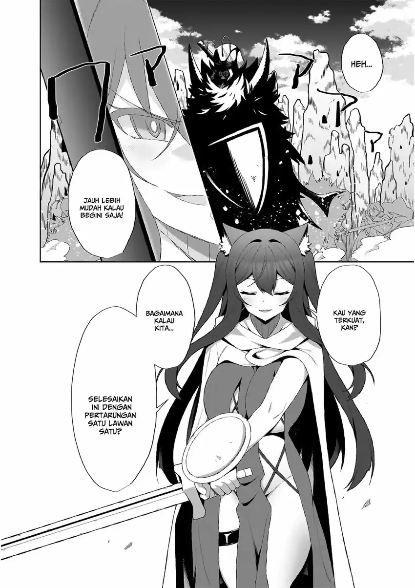 Isekai Drug ~Yakugaku Chishiki de Monster Musume-tachi wo Toriko ni shite Nariagaru~ Chapter 04 page 32