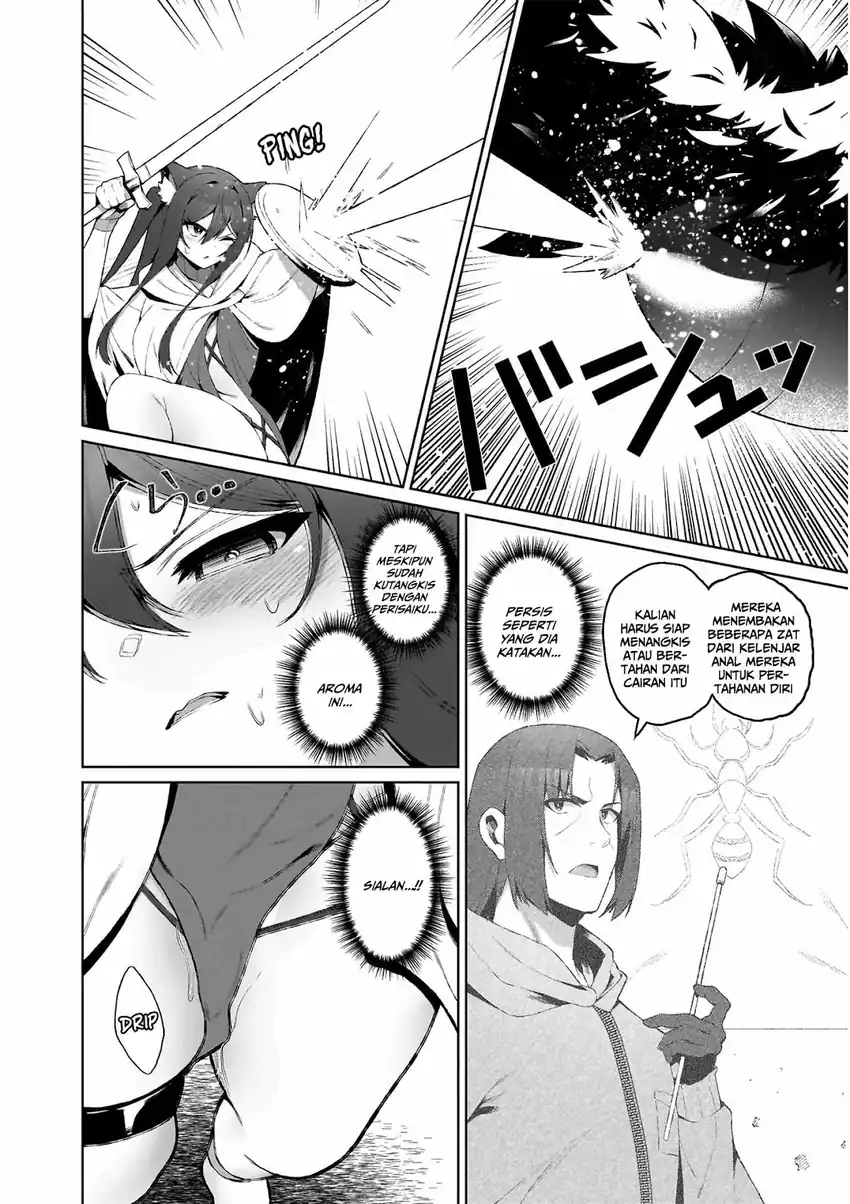 Isekai Drug ~Yakugaku Chishiki de Monster Musume-tachi wo Toriko ni shite Nariagaru~ Chapter 04 page 36