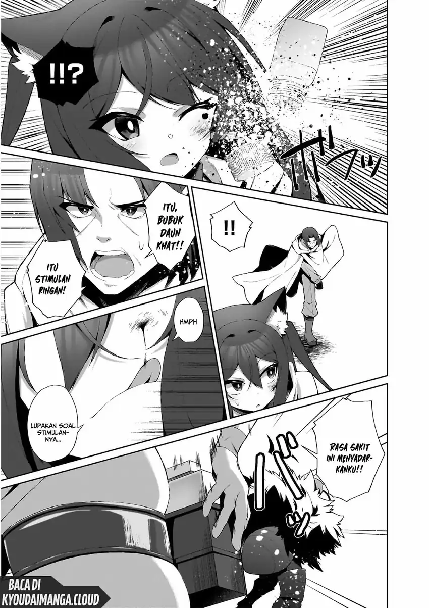Isekai Drug ~Yakugaku Chishiki de Monster Musume-tachi wo Toriko ni shite Nariagaru~ Chapter 04 page 38