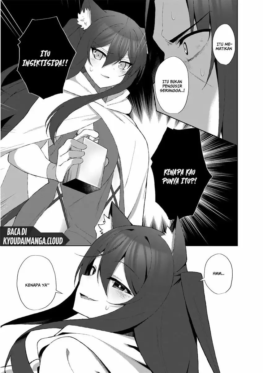 Isekai Drug ~Yakugaku Chishiki de Monster Musume-tachi wo Toriko ni shite Nariagaru~ Chapter 04 page 42