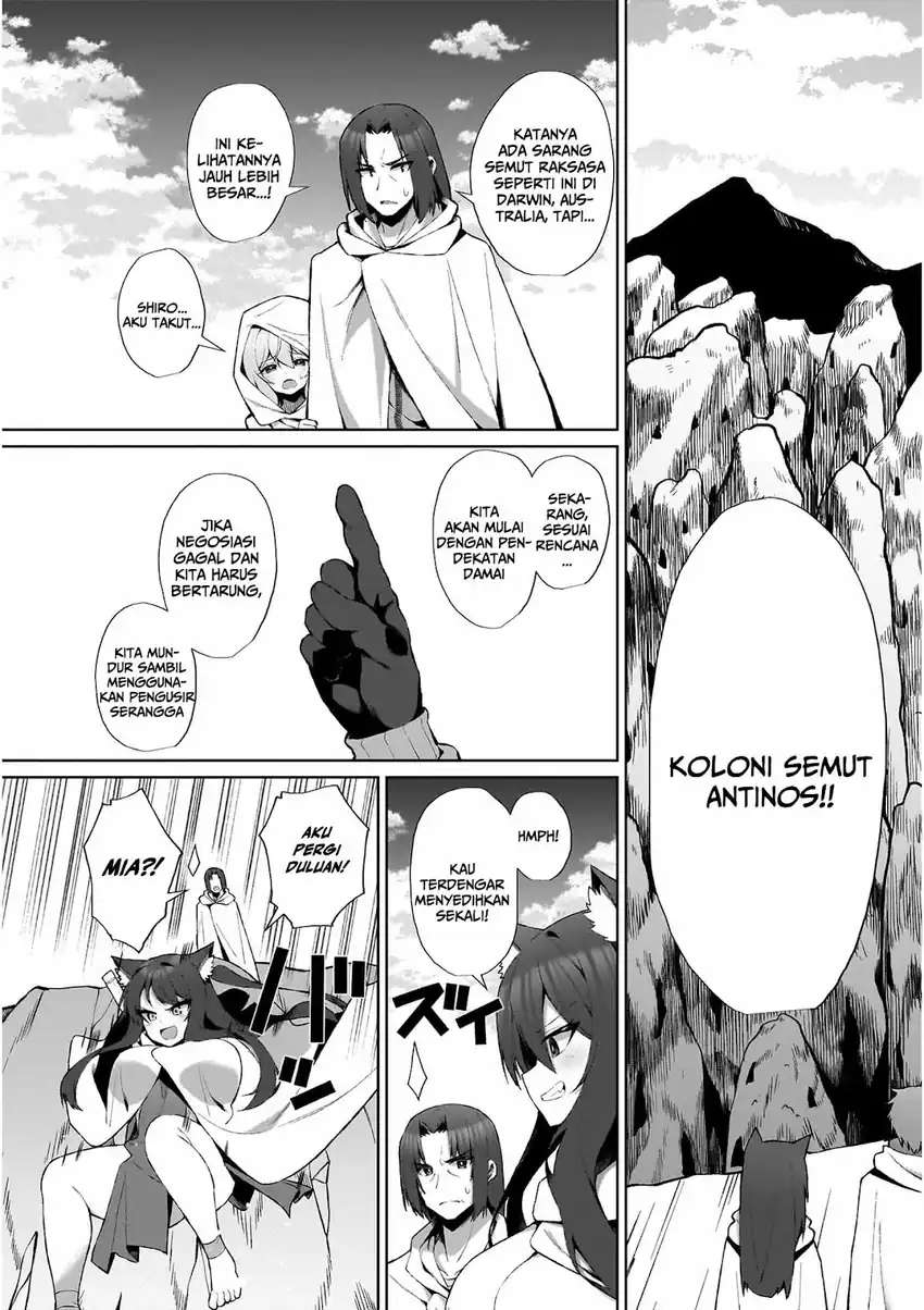 Isekai Drug ~Yakugaku Chishiki de Monster Musume-tachi wo Toriko ni shite Nariagaru~ Chapter 04 page 10