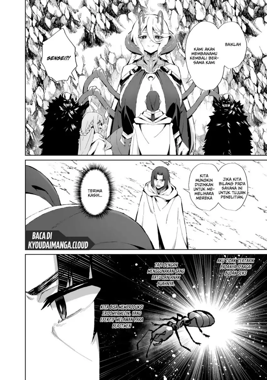 Isekai Drug ~Yakugaku Chishiki de Monster Musume-tachi wo Toriko ni shite Nariagaru~ Chapter 05 page 36
