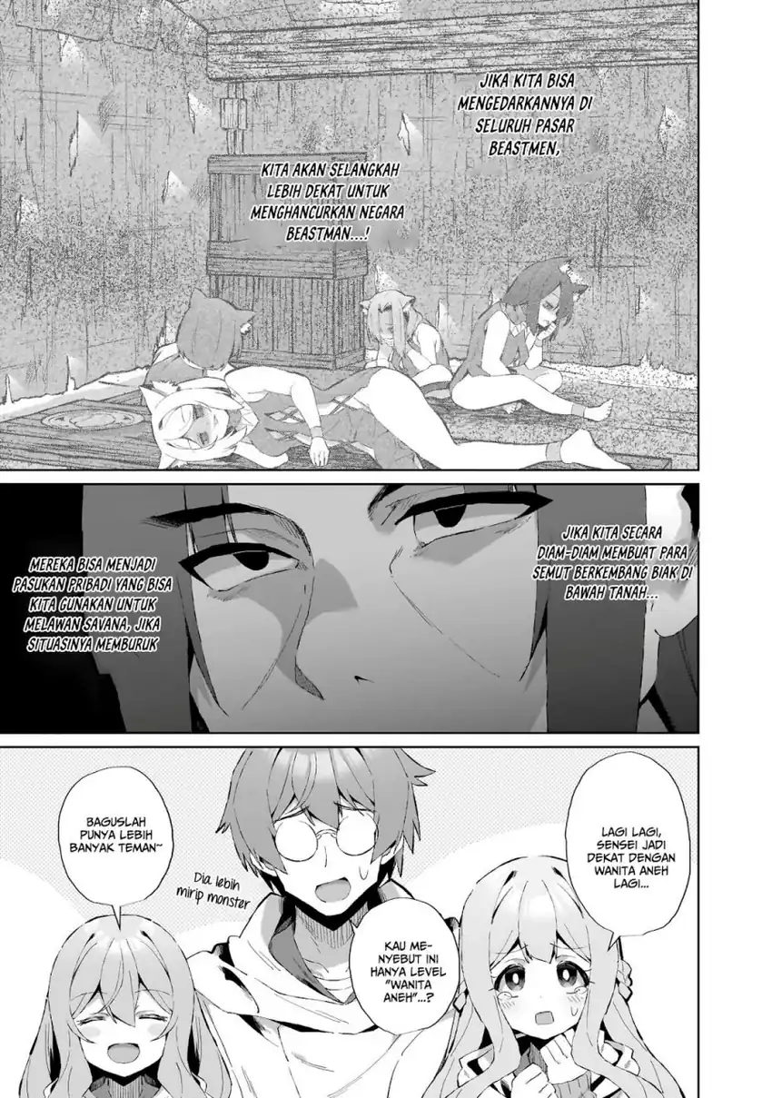 Isekai Drug ~Yakugaku Chishiki de Monster Musume-tachi wo Toriko ni shite Nariagaru~ Chapter 05 page 38