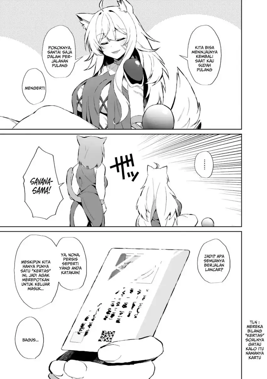 Isekai Drug ~Yakugaku Chishiki de Monster Musume-tachi wo Toriko ni shite Nariagaru~ Chapter 05 page 42