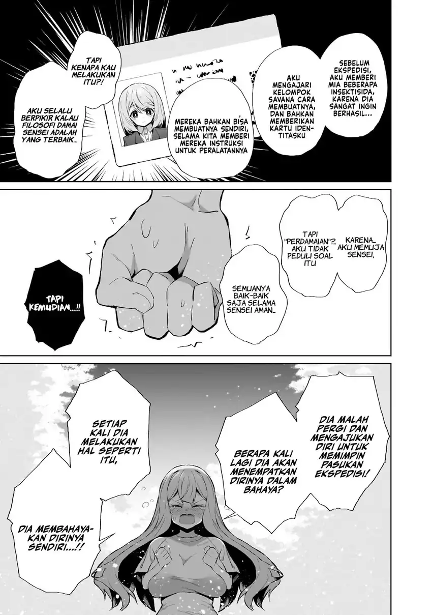 Isekai Drug ~Yakugaku Chishiki de Monster Musume-tachi wo Toriko ni shite Nariagaru~ Chapter 07 page 8