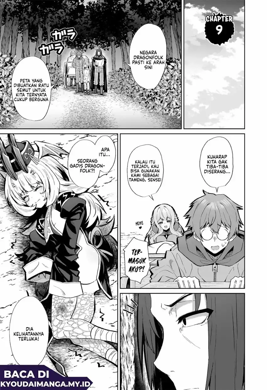 Baca Isekai Drug ~Yakugaku Chishiki de Monster Musume-tachi wo Toriko ni shite Nariagaru~ - Chapter 09 halaman 2