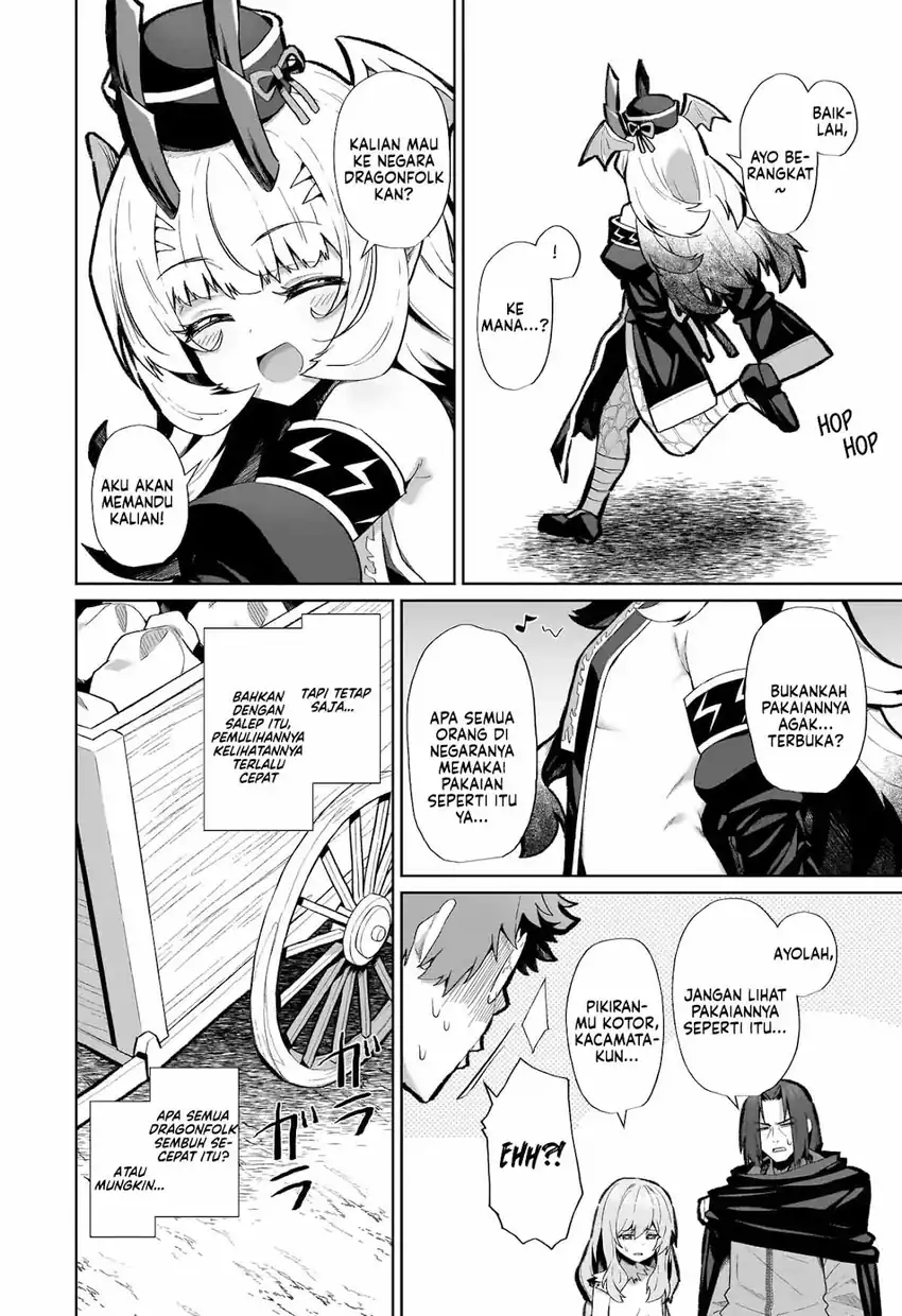 Baca Isekai Drug ~Yakugaku Chishiki de Monster Musume-tachi wo Toriko ni shite Nariagaru~ - Chapter 09 halaman 6