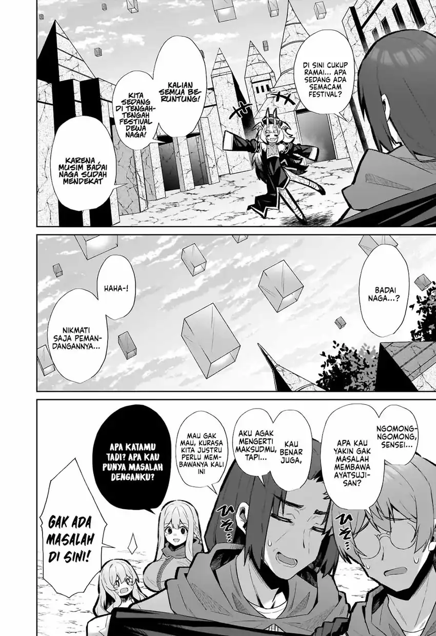 Baca Isekai Drug ~Yakugaku Chishiki de Monster Musume-tachi wo Toriko ni shite Nariagaru~ - Chapter 09 halaman 9