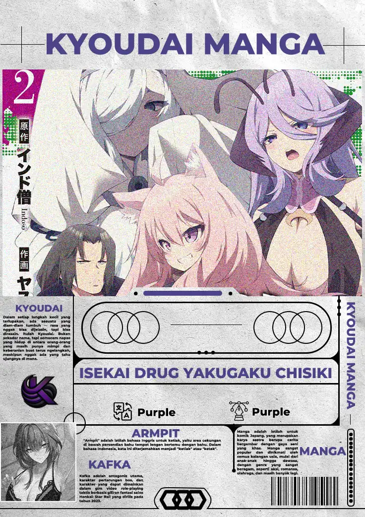 Baca Isekai Drug ~Yakugaku Chishiki de Monster Musume-tachi wo Toriko ni shite Nariagaru~ - Chapter 10 halaman 1