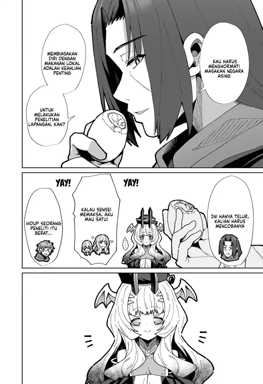 Baca Isekai Drug ~Yakugaku Chishiki de Monster Musume-tachi wo Toriko ni shite Nariagaru~ - Chapter 10 halaman 14