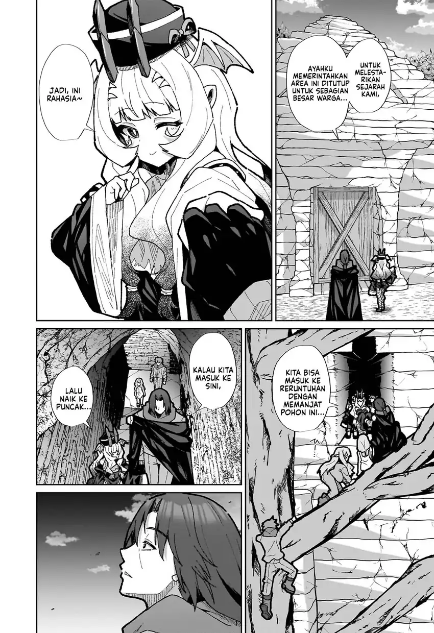Baca Isekai Drug ~Yakugaku Chishiki de Monster Musume-tachi wo Toriko ni shite Nariagaru~ - Chapter 10 halaman 16