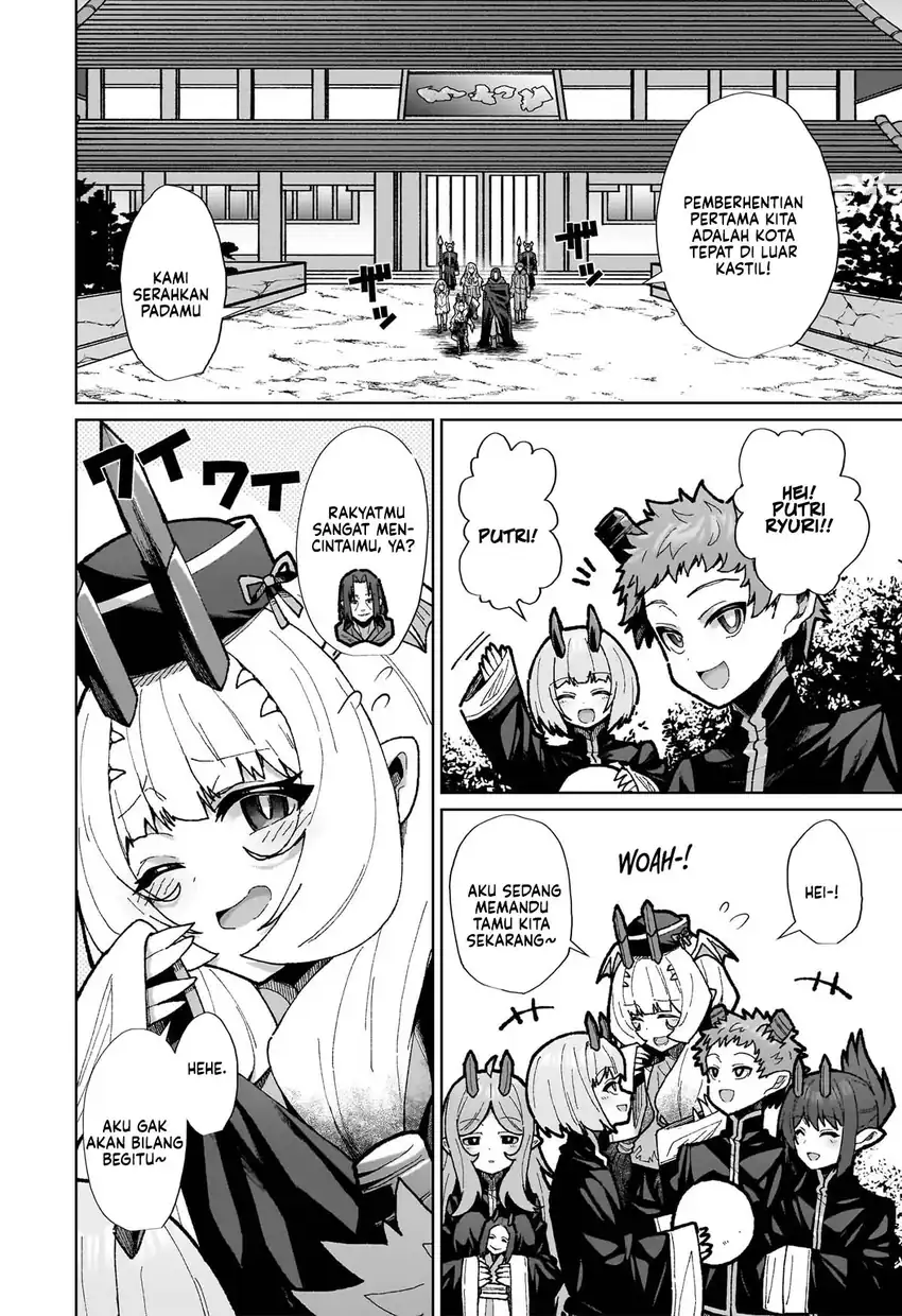 Baca Isekai Drug ~Yakugaku Chishiki de Monster Musume-tachi wo Toriko ni shite Nariagaru~ - Chapter 10 halaman 8