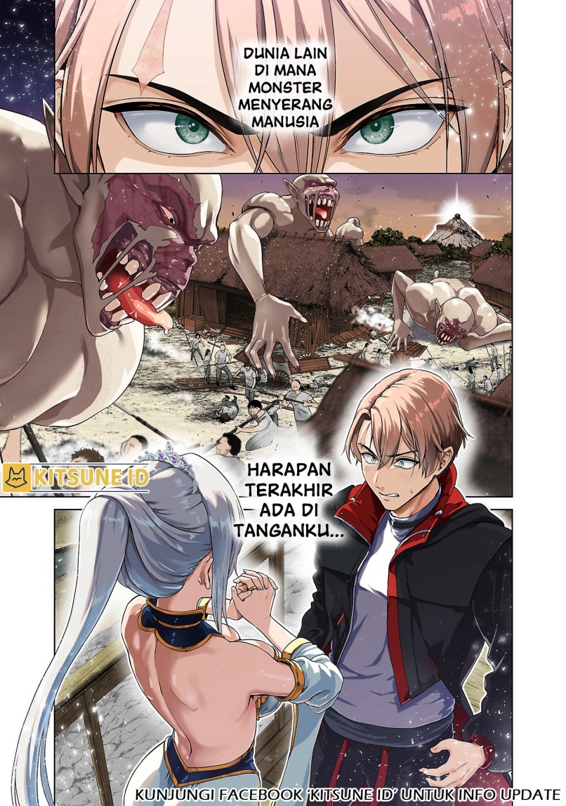 Isekai H Eiyuuden ~Bishoujo Senshi-tachi wa Saikyou Gunshi no Muchana Onegai ni Sakaraenai~ Chapter 01 page 4