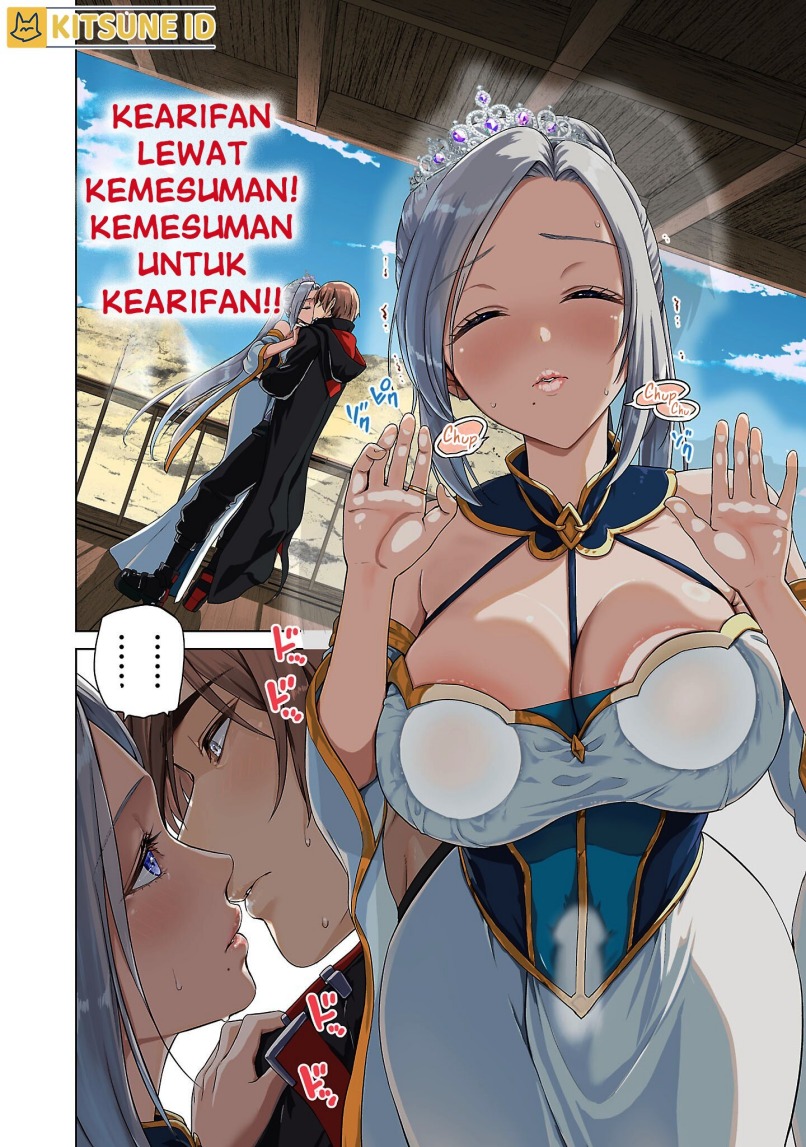 Isekai H Eiyuuden ~Bishoujo Senshi-tachi wa Saikyou Gunshi no Muchana Onegai ni Sakaraenai~ Chapter 01 page 10