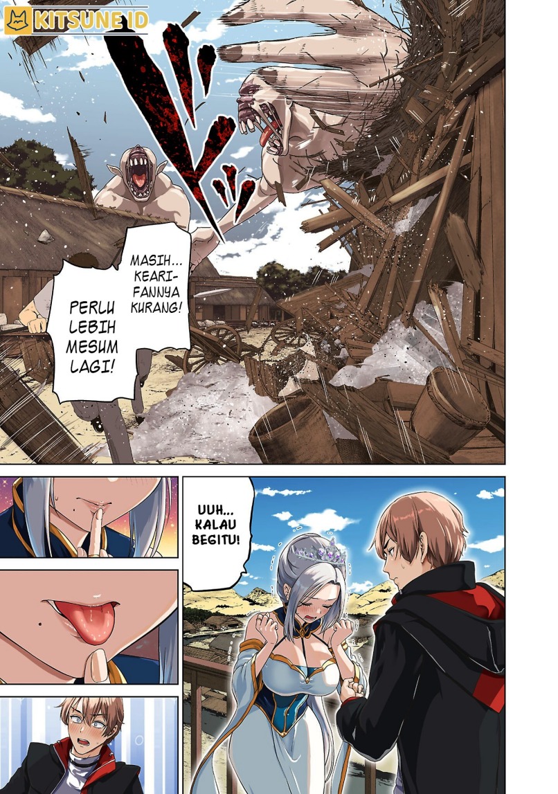 Isekai H Eiyuuden ~Bishoujo Senshi-tachi wa Saikyou Gunshi no Muchana Onegai ni Sakaraenai~ Chapter 01 page 12