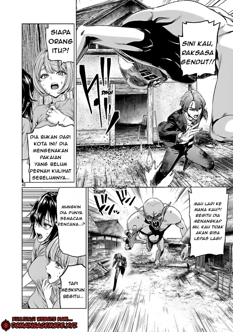 Isekai H Eiyuuden ~Bishoujo Senshi-tachi wa Saikyou Gunshi no Muchana Onegai ni Sakaraenai~ Chapter 02.2 page 40