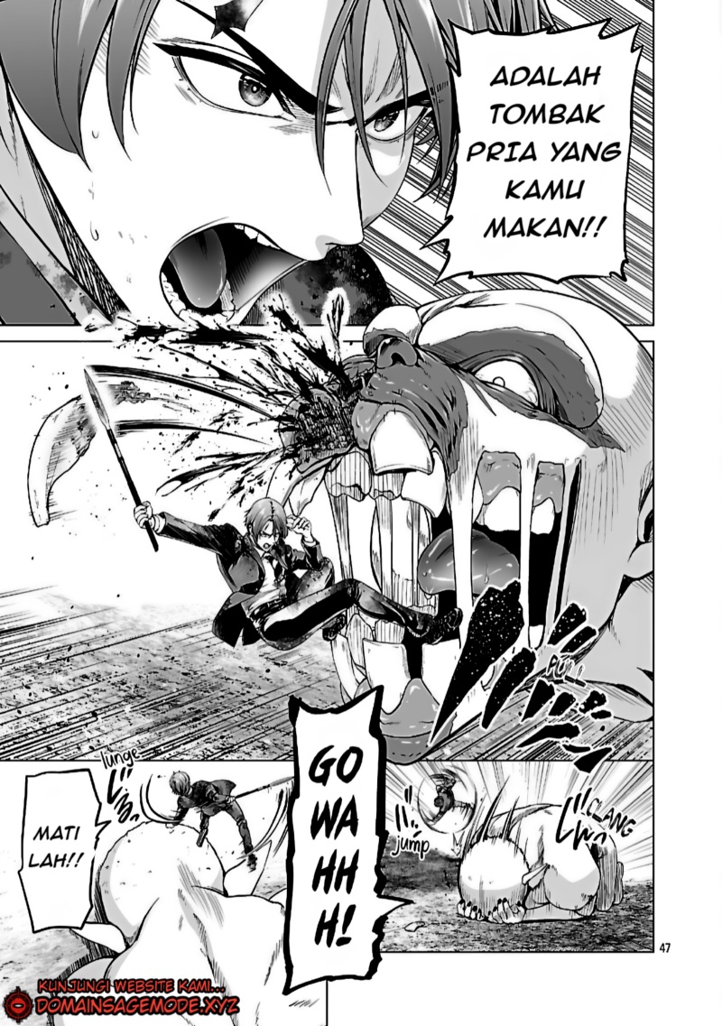 Isekai H Eiyuuden ~Bishoujo Senshi-tachi wa Saikyou Gunshi no Muchana Onegai ni Sakaraenai~ Chapter 02.2 page 50