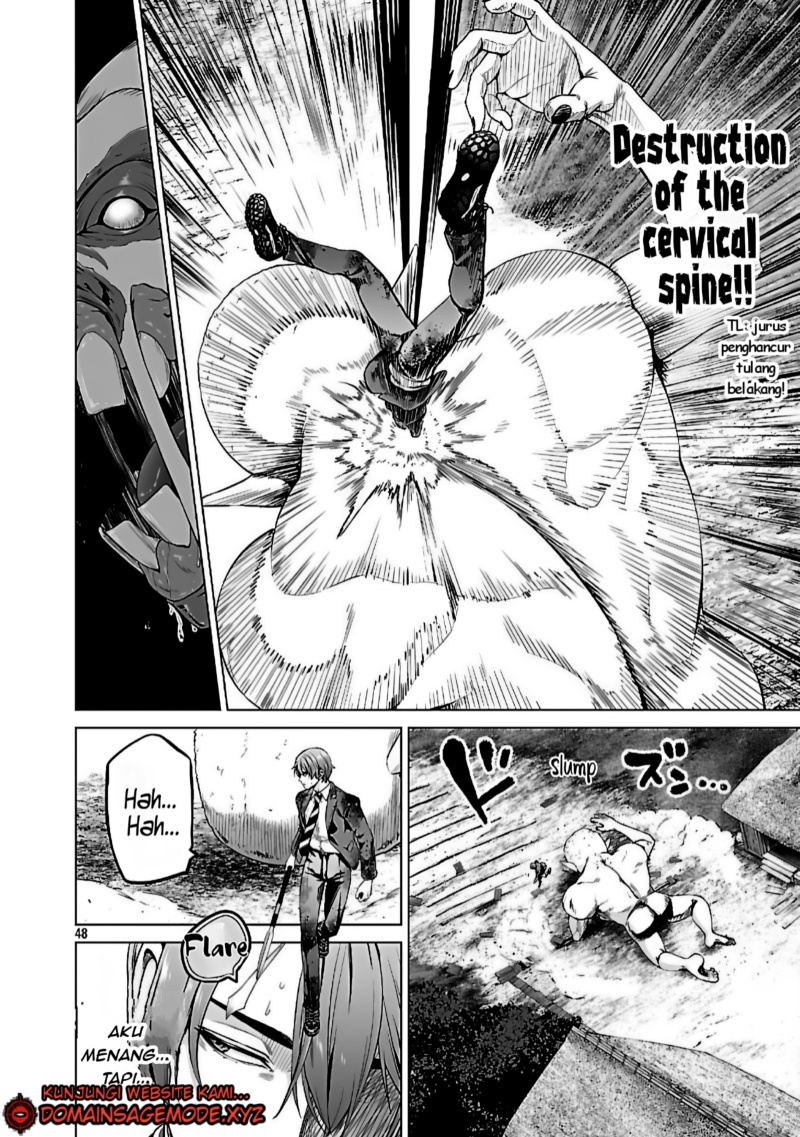 Isekai H Eiyuuden ~Bishoujo Senshi-tachi wa Saikyou Gunshi no Muchana Onegai ni Sakaraenai~ Chapter 02.2 page 52