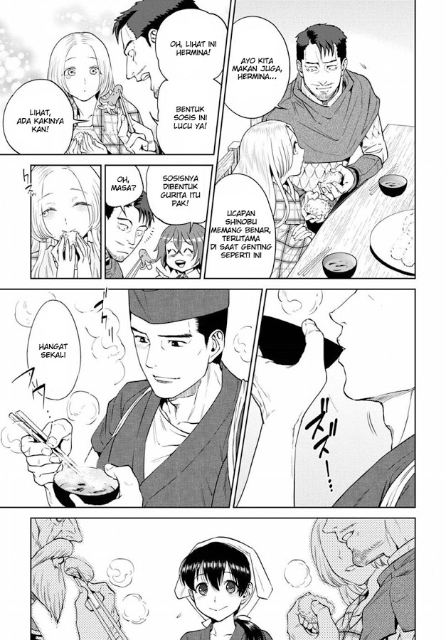 Baca Isekai Izakaya "Nobu" - Chapter 17 halaman 7