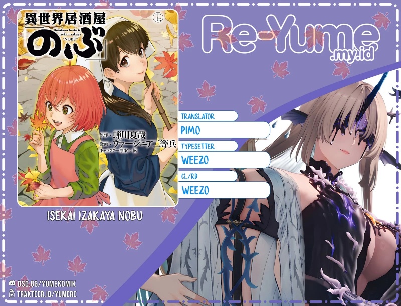 Baca Isekai Izakaya "Nobu" - Chapter 38 halaman 1