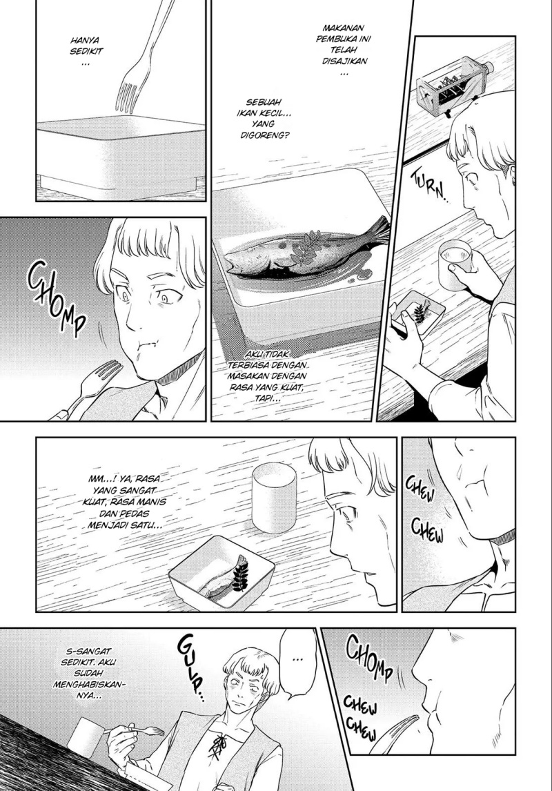 Baca Isekai Izakaya "Nobu" - Chapter 38 halaman 14