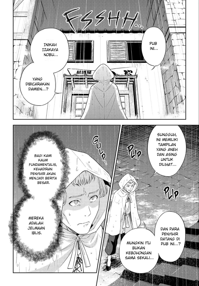 Baca Isekai Izakaya "Nobu" - Chapter 38 halaman 3