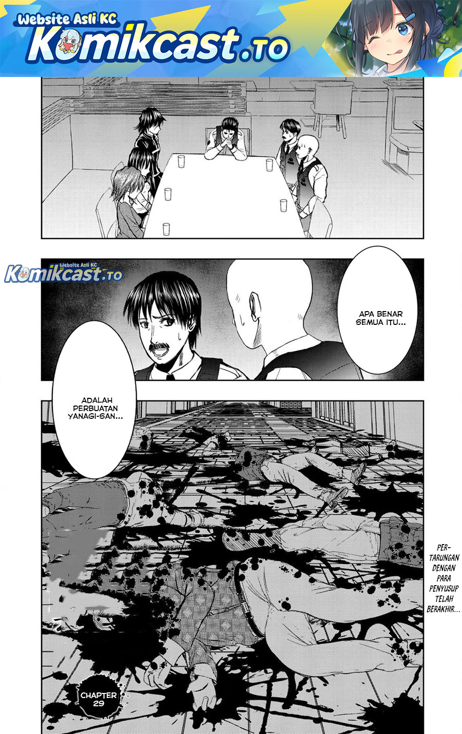 Baca Isekai Kaeri no Ossan wa Shuumatsu de Sekai de Musou Suru - Chapter 29 halaman 2