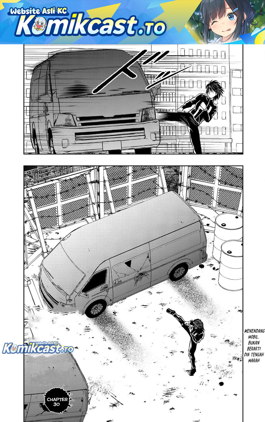 Baca Isekai Kaeri no Ossan wa Shuumatsu de Sekai de Musou Suru - Chapter 30 halaman 2