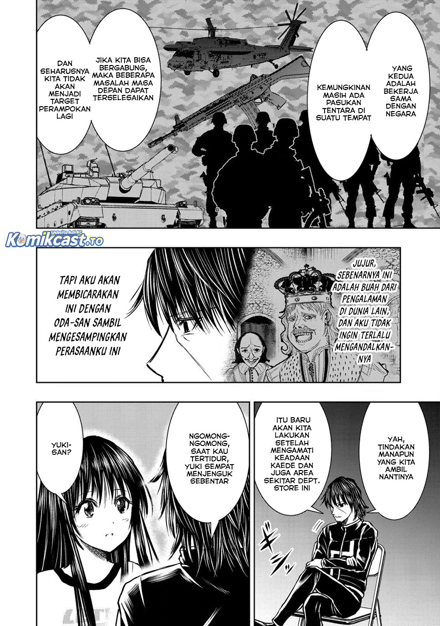 Baca Isekai Kaeri no Ossan wa Shuumatsu de Sekai de Musou Suru - Chapter 30 halaman 23