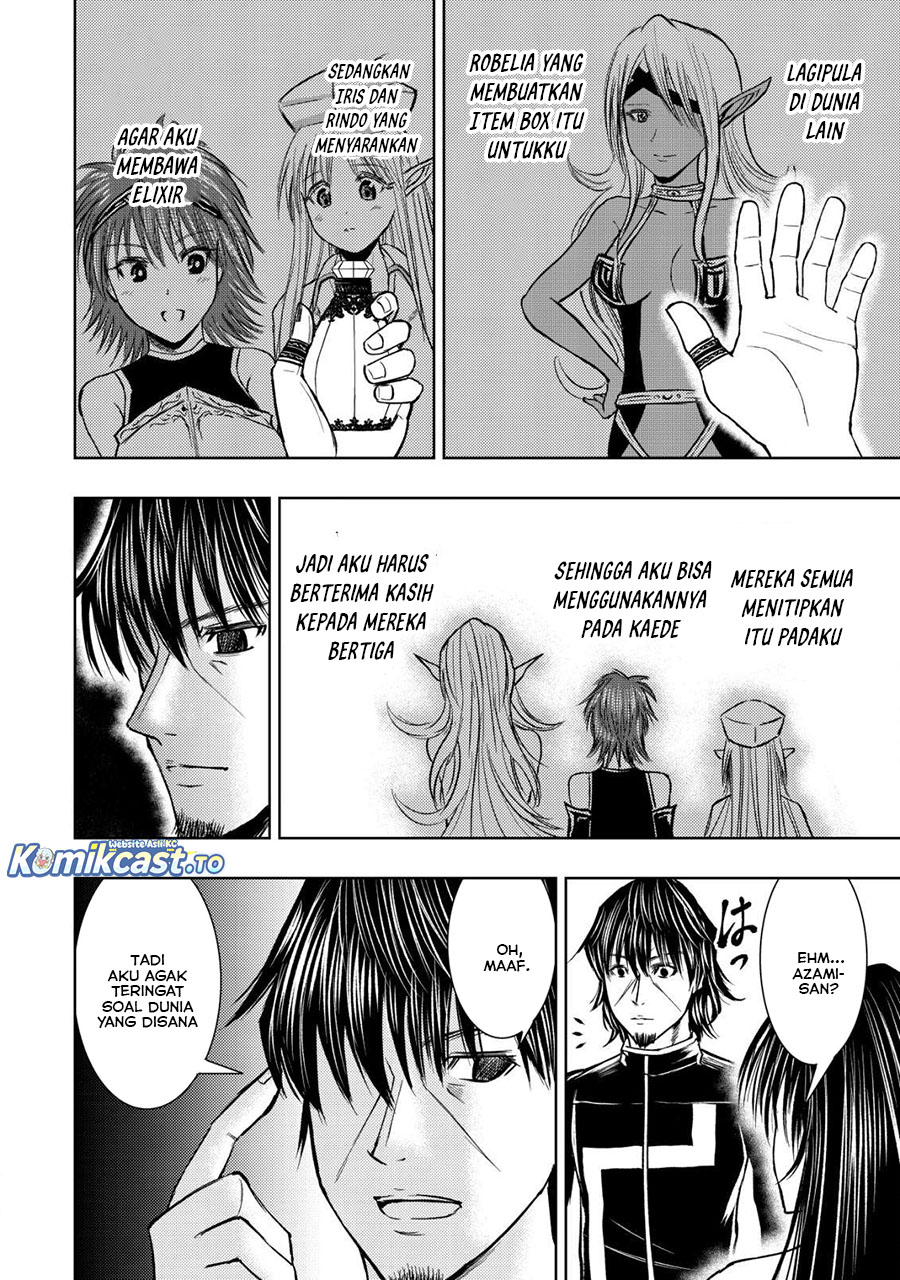 Baca Isekai Kaeri no Ossan wa Shuumatsu de Sekai de Musou Suru - Chapter 30 halaman 27