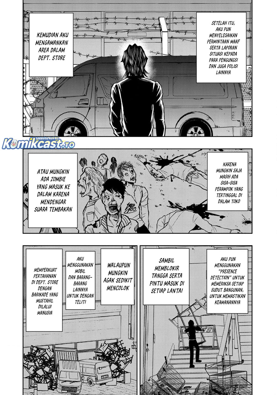 Baca Isekai Kaeri no Ossan wa Shuumatsu de Sekai de Musou Suru - Chapter 30 halaman 3