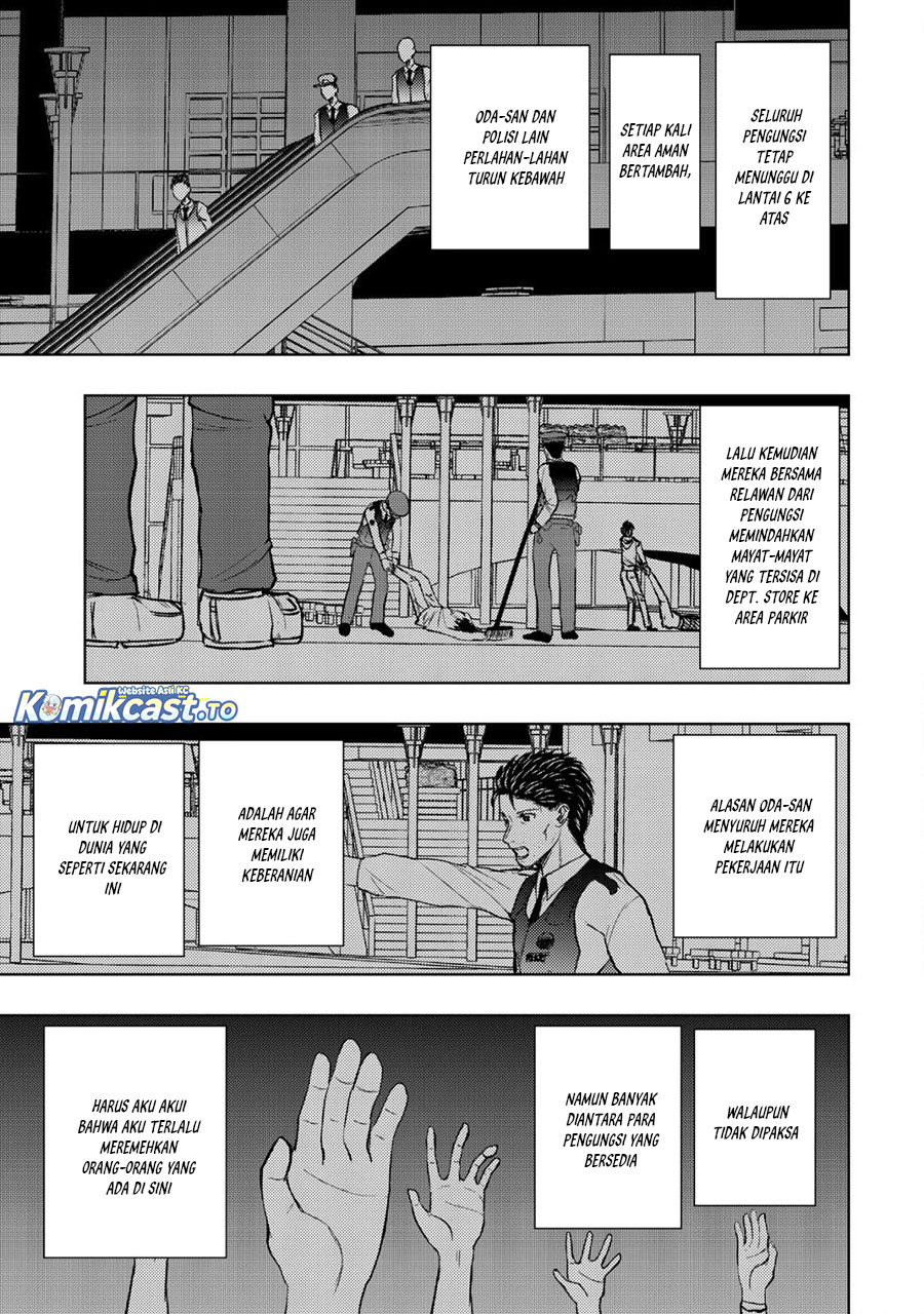 Baca Isekai Kaeri no Ossan wa Shuumatsu de Sekai de Musou Suru - Chapter 30 halaman 4