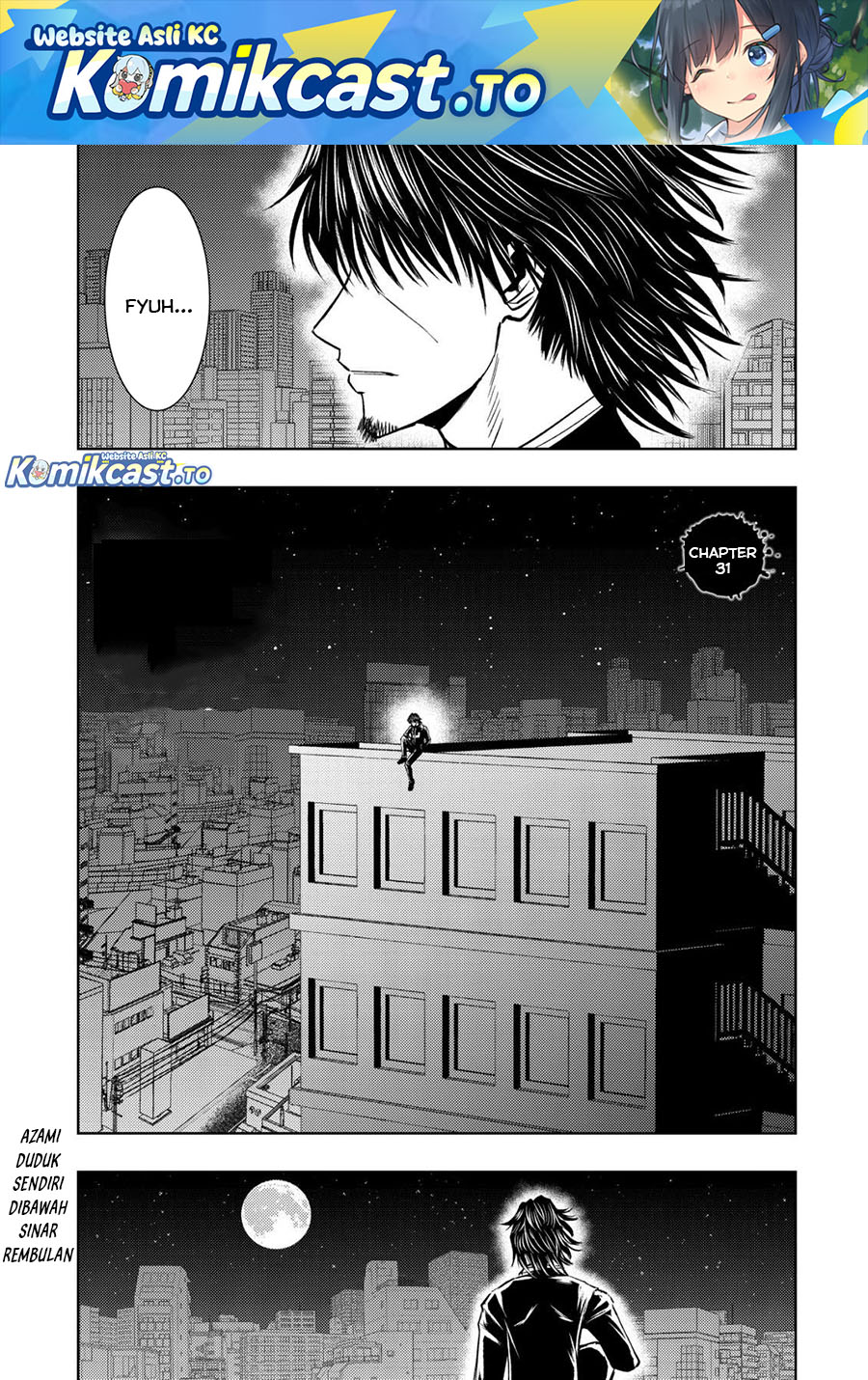 Baca Isekai Kaeri no Ossan wa Shuumatsu de Sekai de Musou Suru - Chapter 31 halaman 2