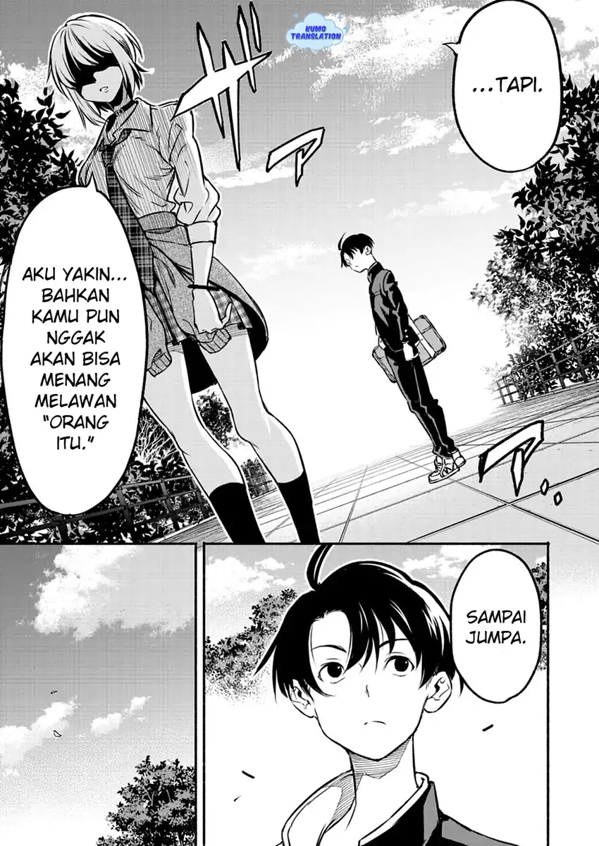 Baca Isekai kara Kikan Shitara Chikyuu mo Kanari Fantajii Deshita. Ato, Makeheroin-domo Kocchi Minna - Chapter 03 halaman 10