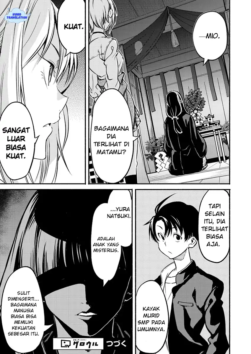 Baca Isekai kara Kikan Shitara Chikyuu mo Kanari Fantajii Deshita. Ato, Makeheroin-domo Kocchi Minna - Chapter 03 halaman 12